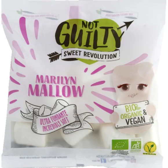 Bonbons Marilyn mallow bio 80g - NOT GUILTY