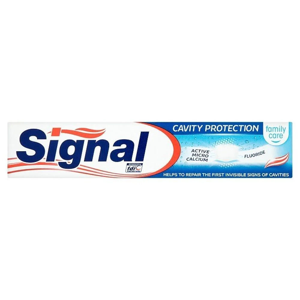DENTIFRICE CAVITY FIGHTER 100ML - SIGNAL
