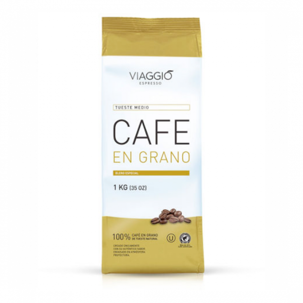 Coffee Beans Viaggio Espresso Medium Roast 1 Kg (v1)