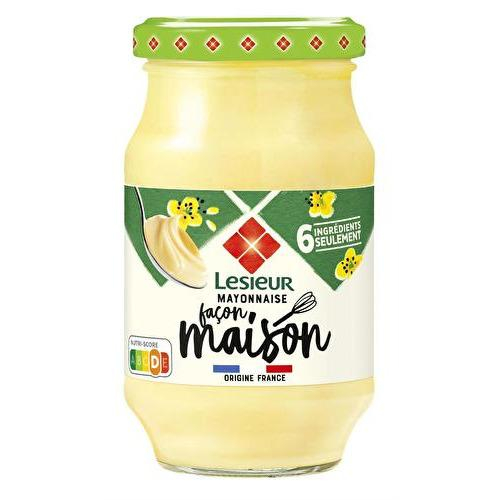 Mayonnaise Façon Fait Maison, 235g -  LESIEUR