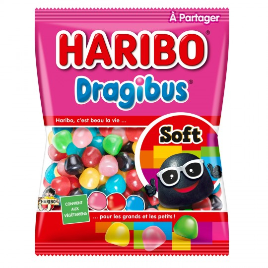Dragibus soft 300g - HARIBO