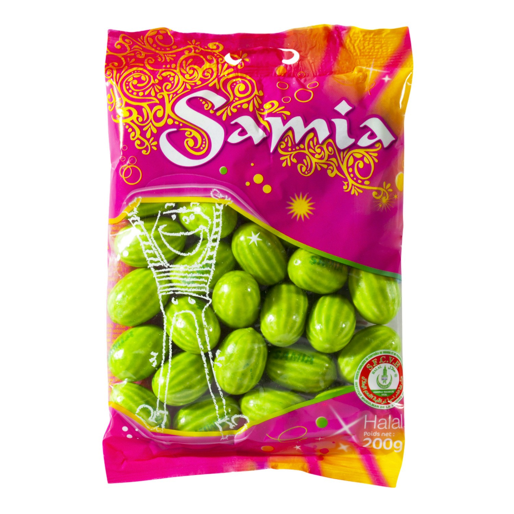 Grossiste Assortiment Bonbons Gel Halal 1kg - SAMIA