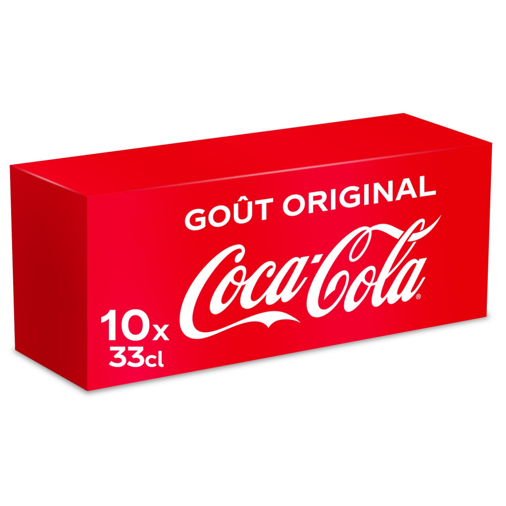 Coca Cola Frigo Pack 10x33cl