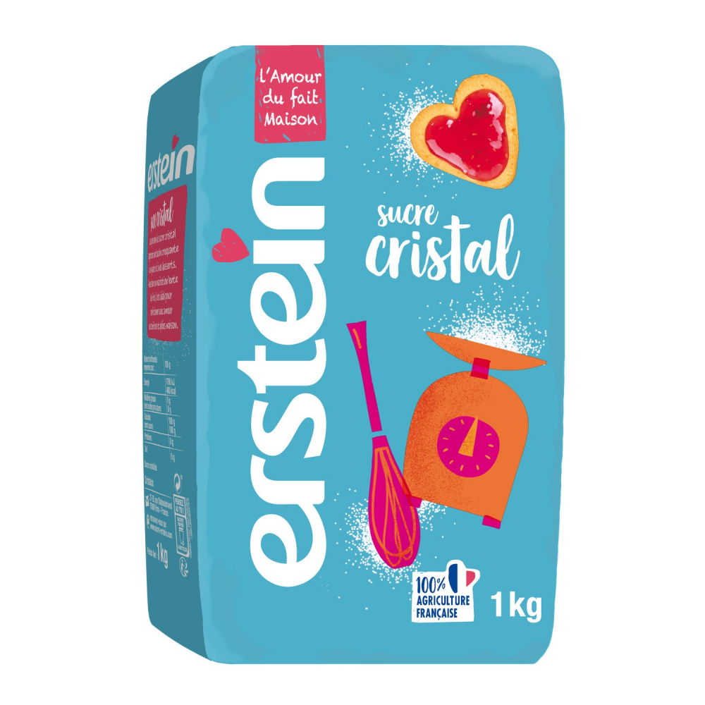Azúcar Cristal 1kg Erstein