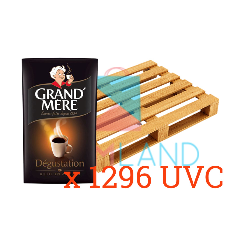 Grand Mere Coffee Pads (54 Dosettes) Espresso 356g - Pack Of 3