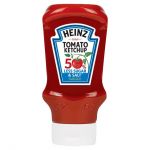 Heinz Ketchup -50% Sel/Sucre 665g