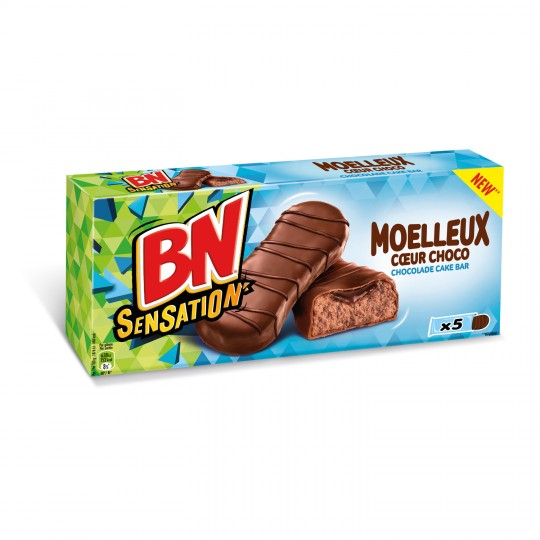 Biscuits moelleux chocolat 170g - BN