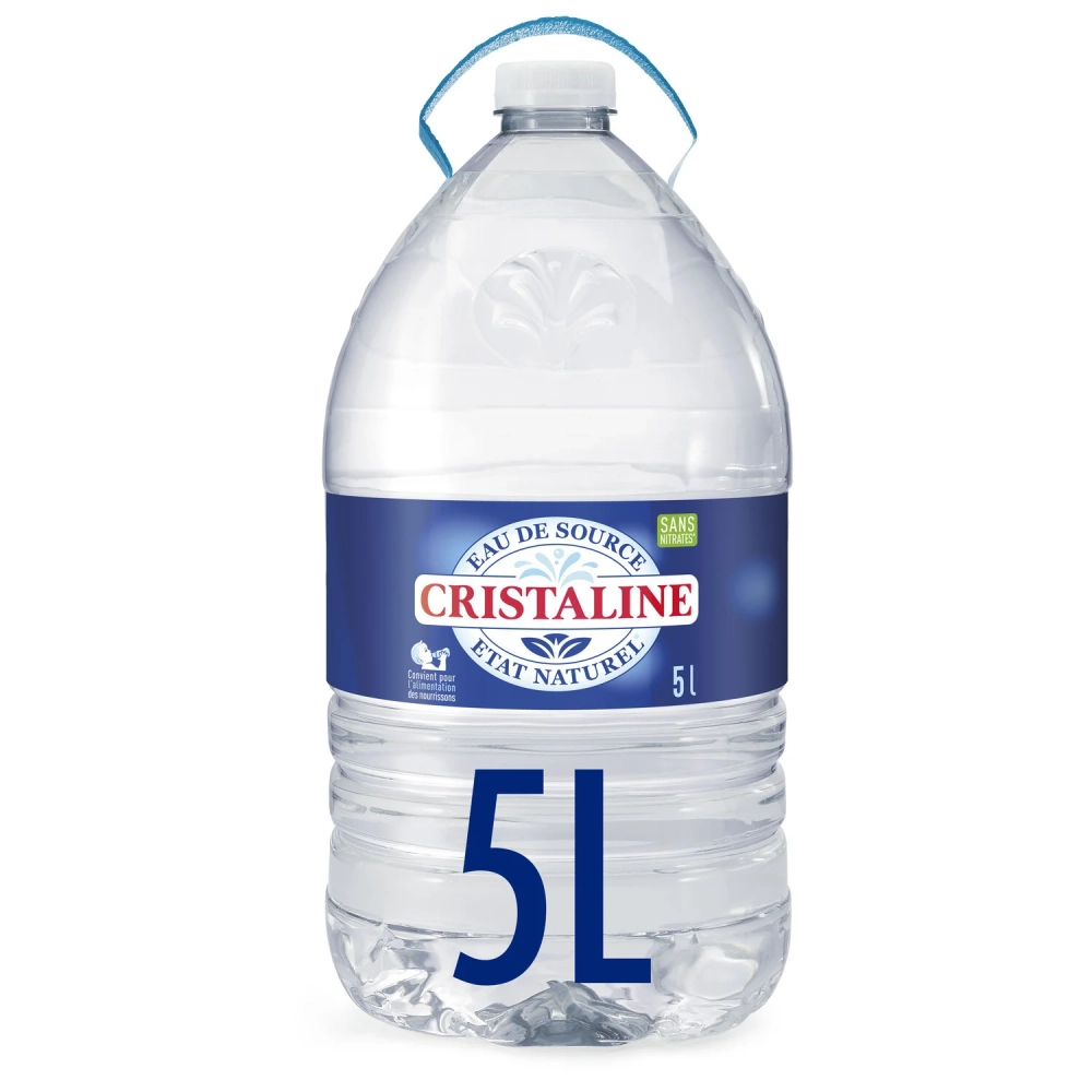 Agua Fuente 5l Bidón Lp