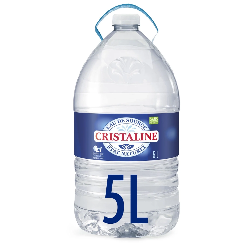 Spring Water 5l Can - CRISTALINE