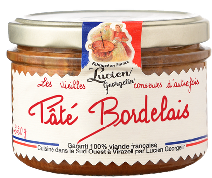 Paté Burdeos 220g - LUCIEN GEORGELIN