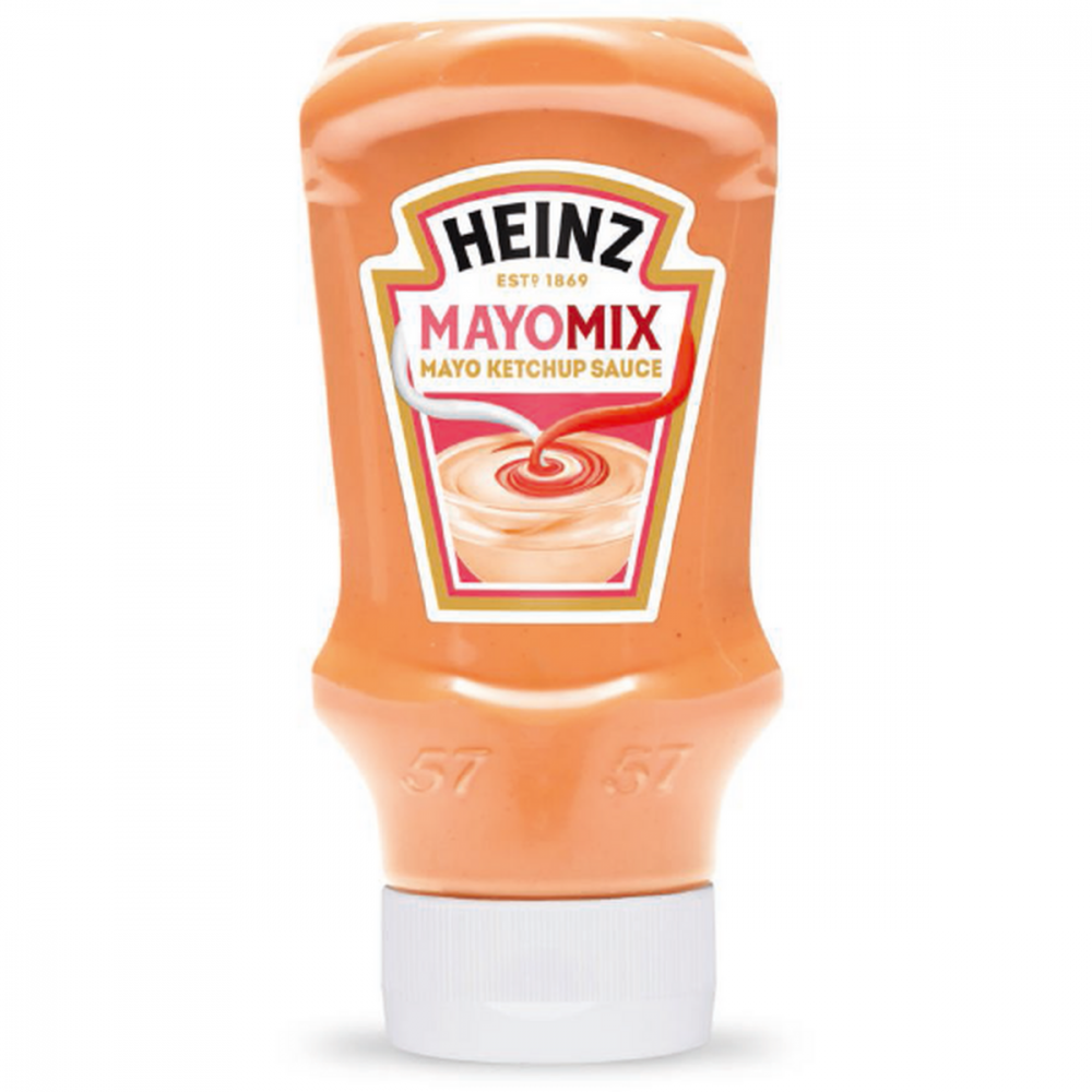 Mix Ketchup Maionese, 425g - HEINZ