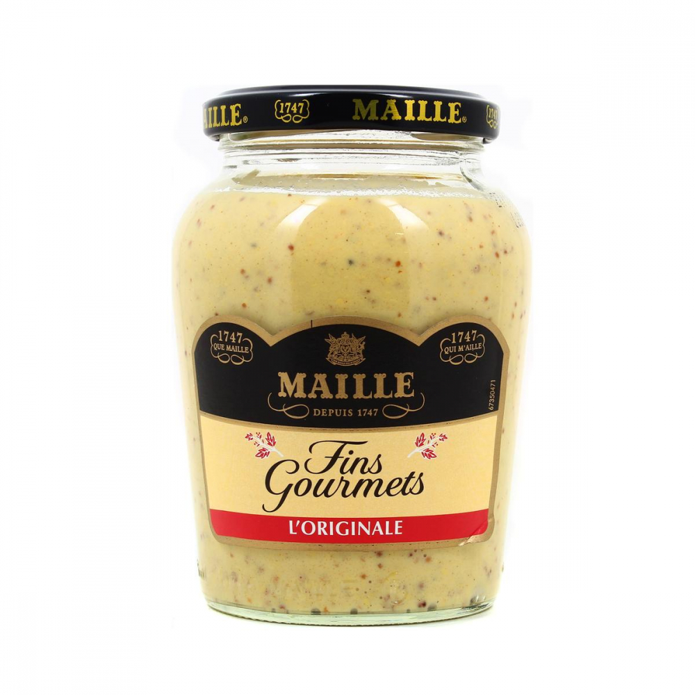 Gourmets la Senape Fine Originale, 320g - MAILLE