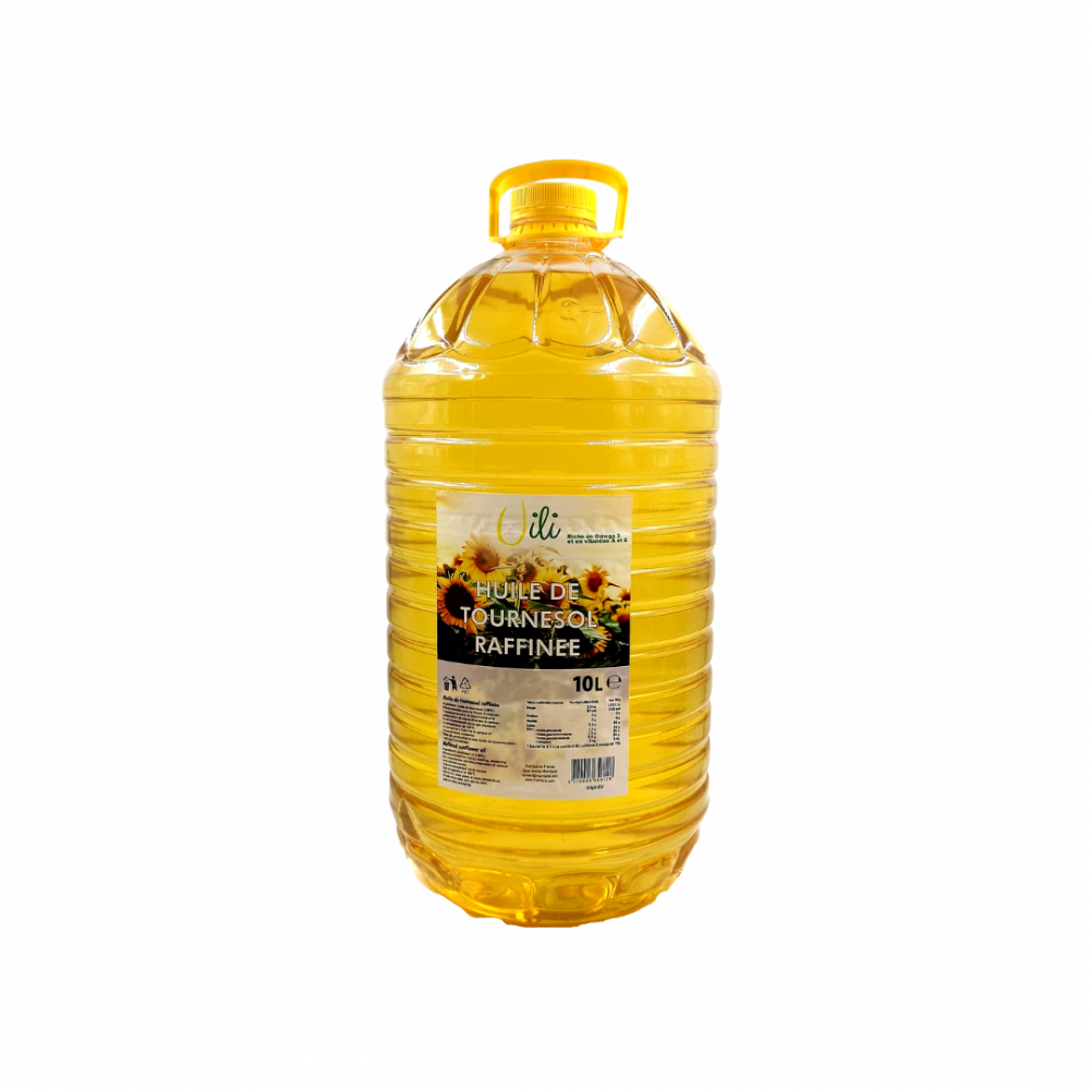 Huile de tournesol 10L - UILI