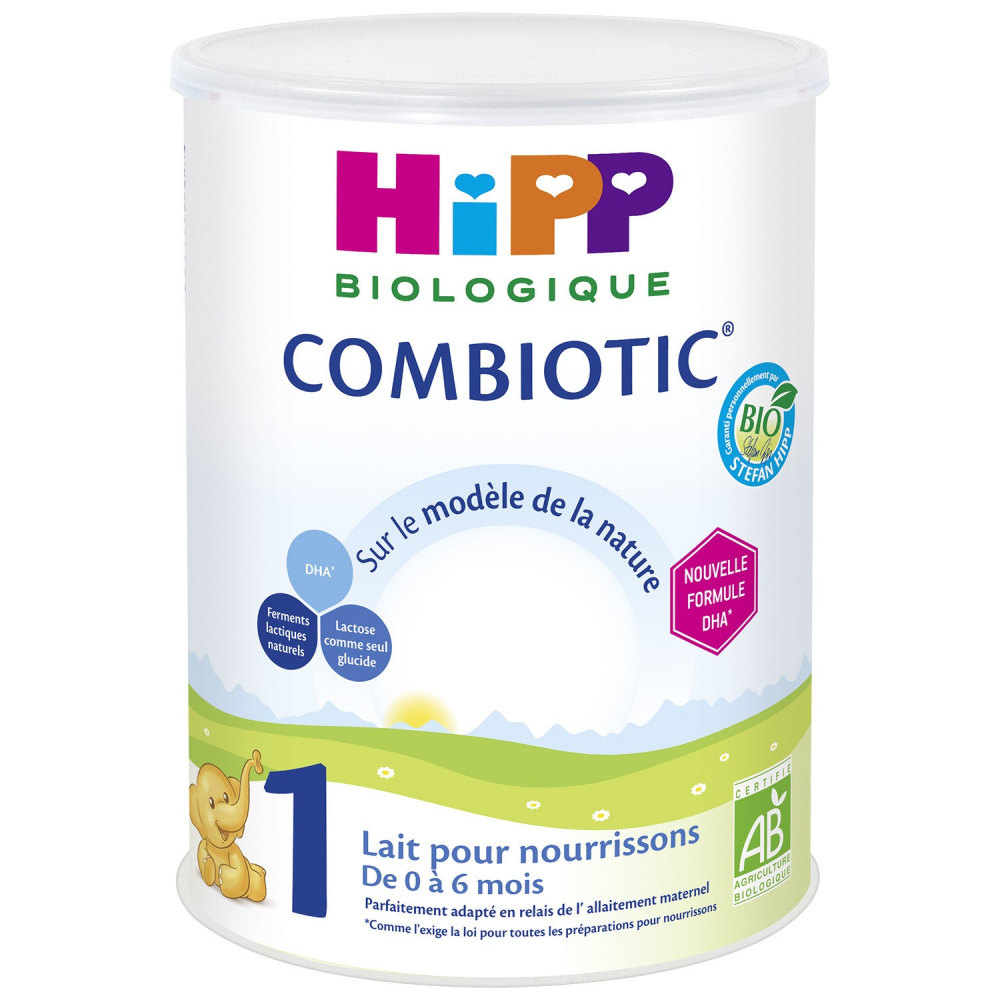 Lait 1comb Nourrissons Bt 800g
