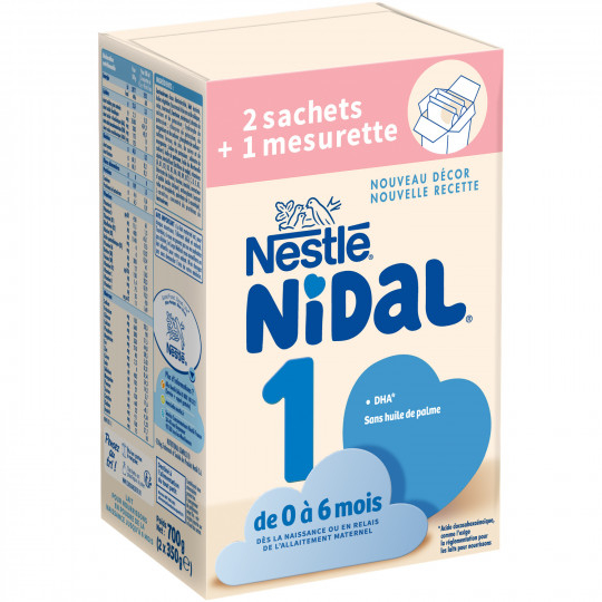 Nidal 1er Age Bag In Box 2x350