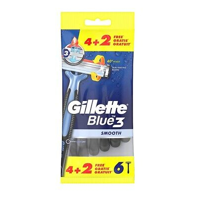 Lametta Per Rasoio Usa E Getta Liscia 4+2 6 Pz - Gillette