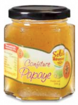 Confiture de papaye (12 x 200 g) SOLEIL REUNION