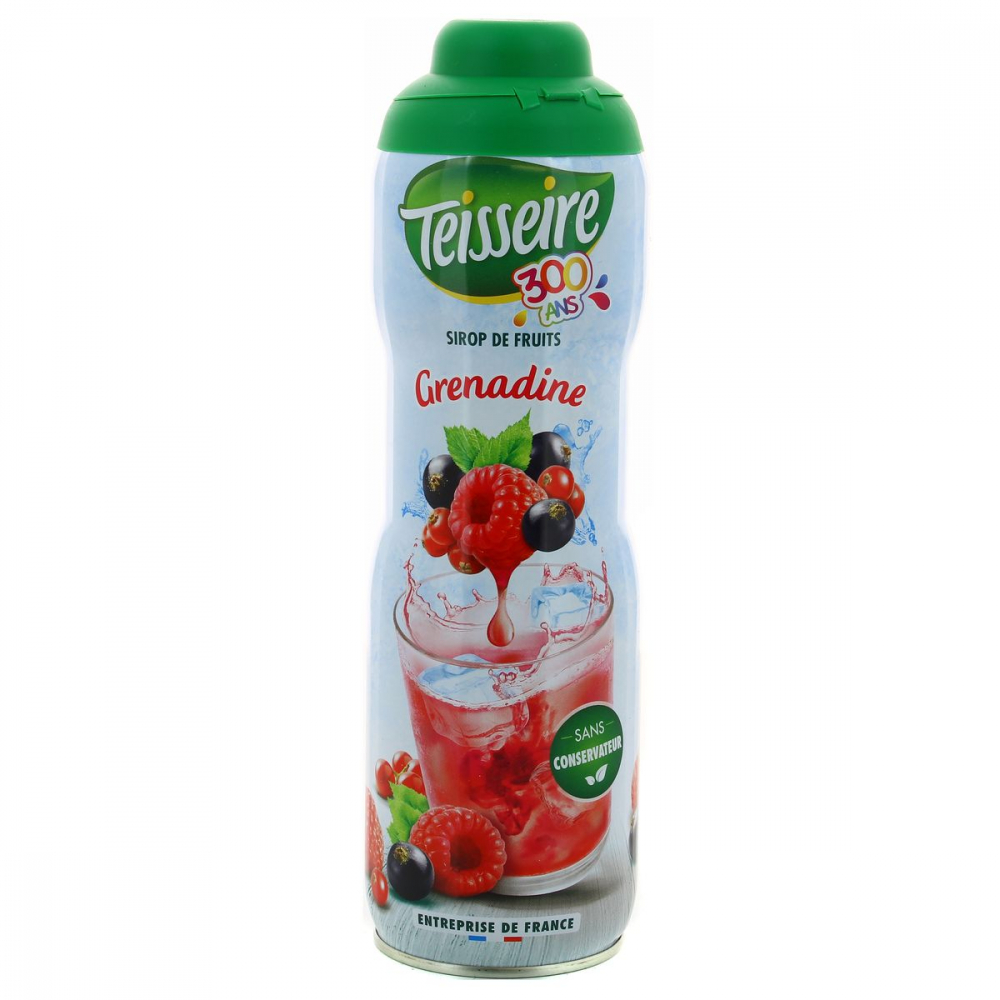 Sirup Grenadine Teisseire 60cl