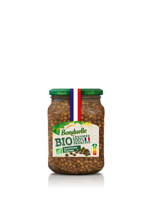 Lentilles Bio 340g - BONDUELLE