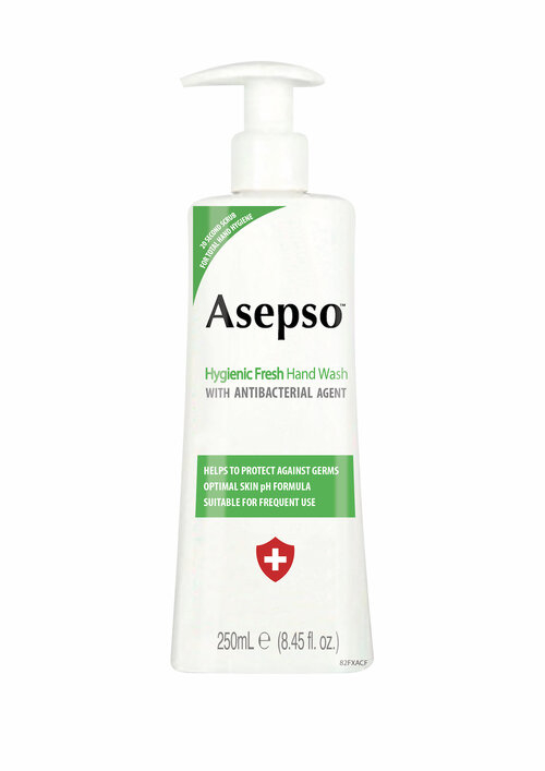 Свежее гигиеническое мыло для рук 250 мл - Asepso