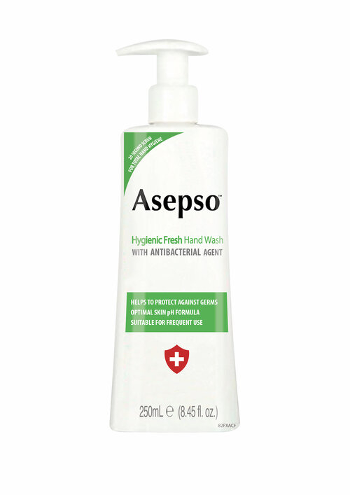 Sabonete Higiênico Fresco para Mãos 250 Ml - Asepso