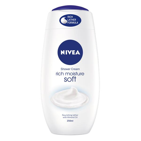 Soft Cream Shower Gel 250 Ml - NIVEA