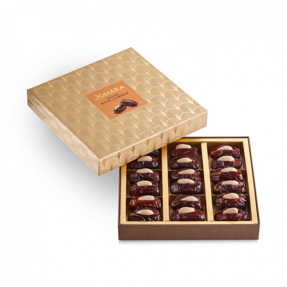 Jomara Filled Dates W/ Almond Gi 250g