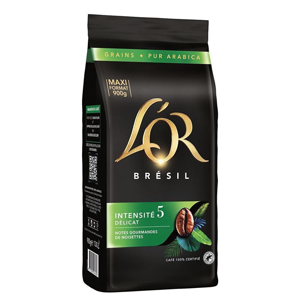 Café em Grãos Brasil Intensidade 5 900g - L'OR