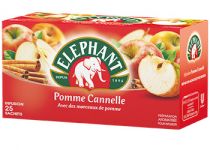 Elephant infusion pomme cannel 25s 55g
