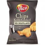 Vico Chips Kettle Cook  Poivre et Sel 120g