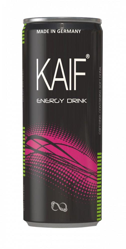 Boisson énergisante Black - 250 ml - KAIF Energy Drink