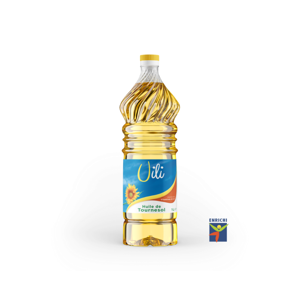 Aceite de girasol 1L - UILI