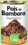 Voanjobory - pois de Bambara bio RACINES BIO (12 x 430 g)