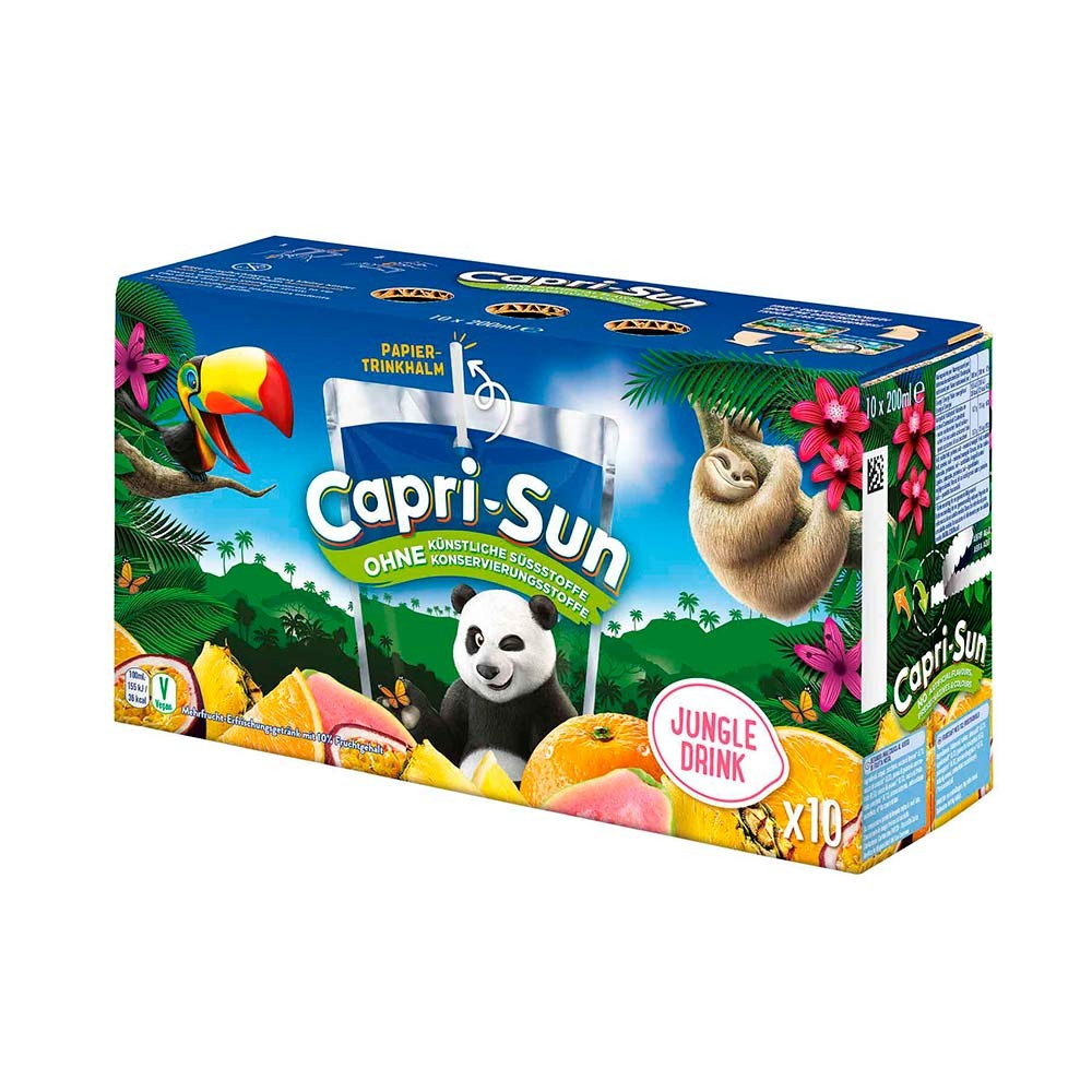 Confezione Capri Sun Jungle 10x20cl