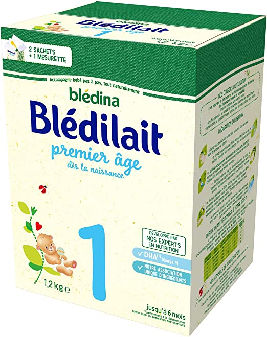 Leite em pó Blédilait 1ª idade 1,2kg - BLDEINA