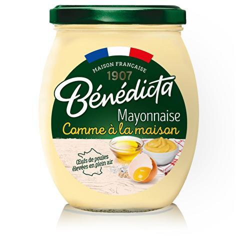 Mayonesa Como en Casa, 255g - BÉNÉDICTA