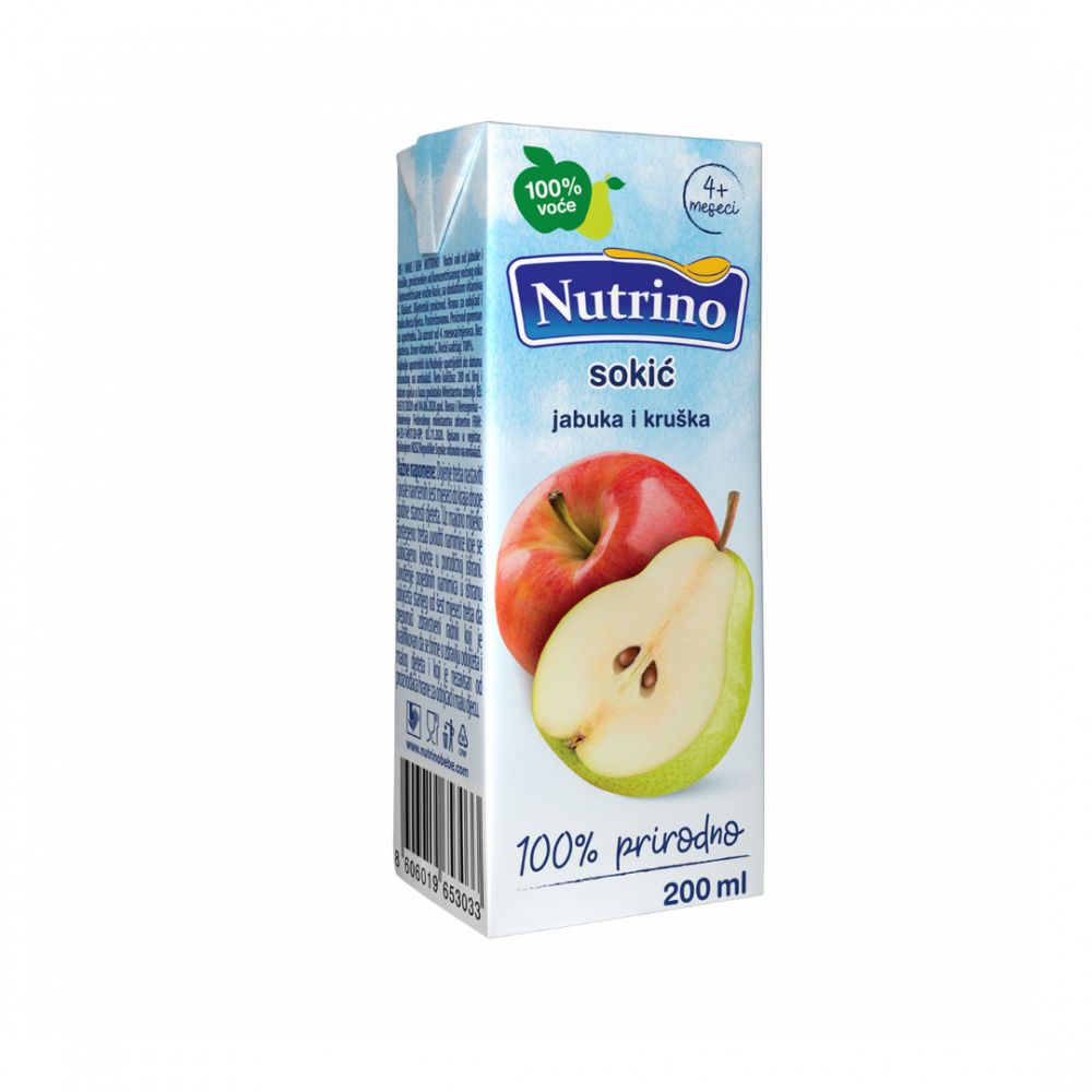 New Nutrino Juice - Apple And Pear
