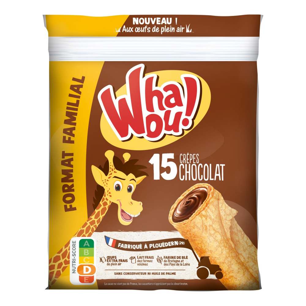 فطائر الشوكولاتة 192 جرام - WHAOU!