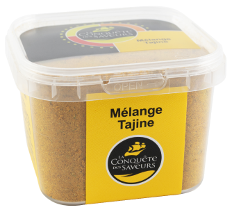 Mélange Épices Tajine, 75g - LA CONQUÊTE DES SAVEURS