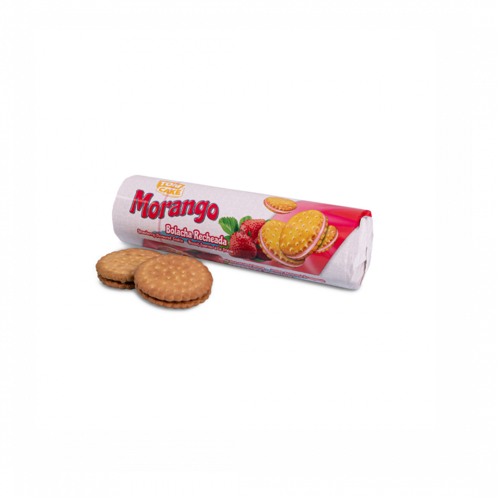 Strawberry Filled Biscuits 240g