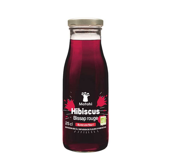Bebida de Superfruta Baobab Hibisco Bio (6x75cl) - Matahi