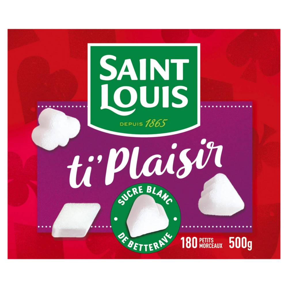 500g Ti Plaisir sucre blanc - Saint Louis