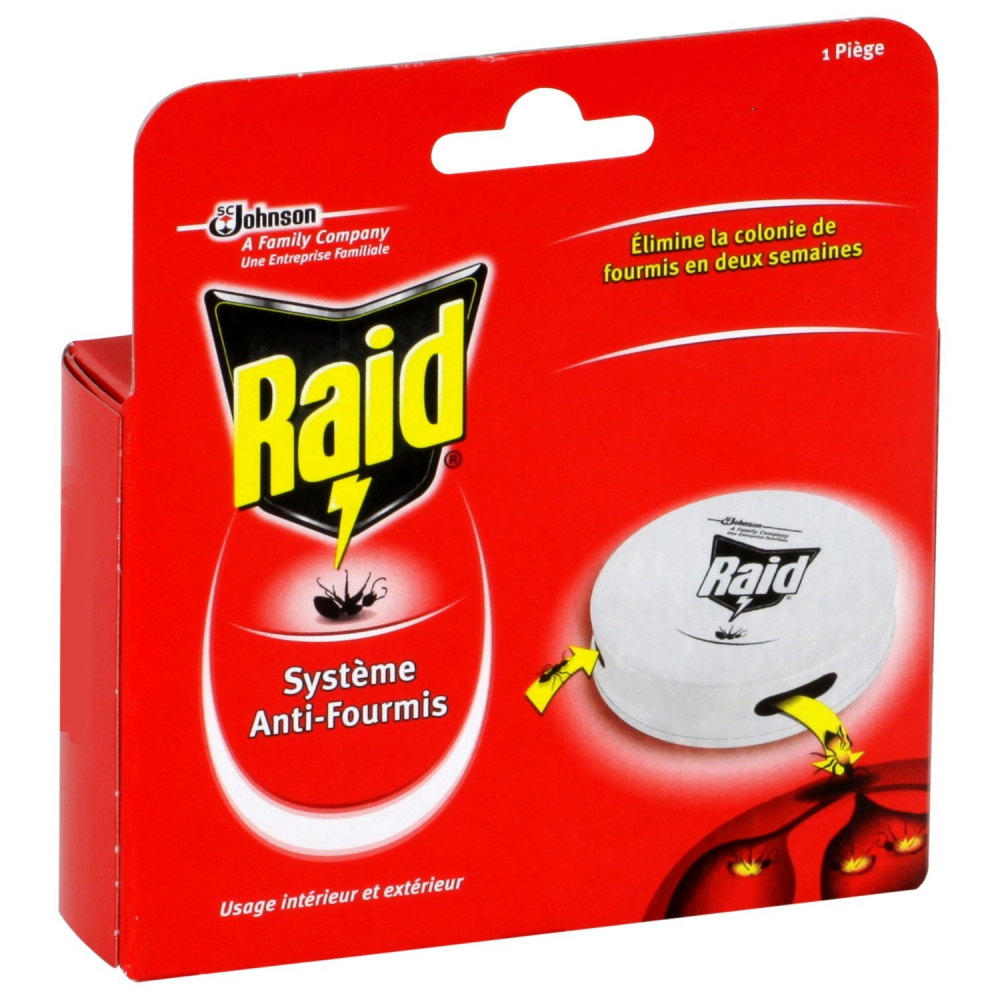 Anti-ant system x1 - RAID