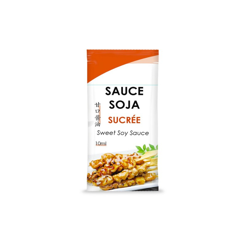 Sauce De Soja Sucrée En Sachet  10ml 500p - Miharu
