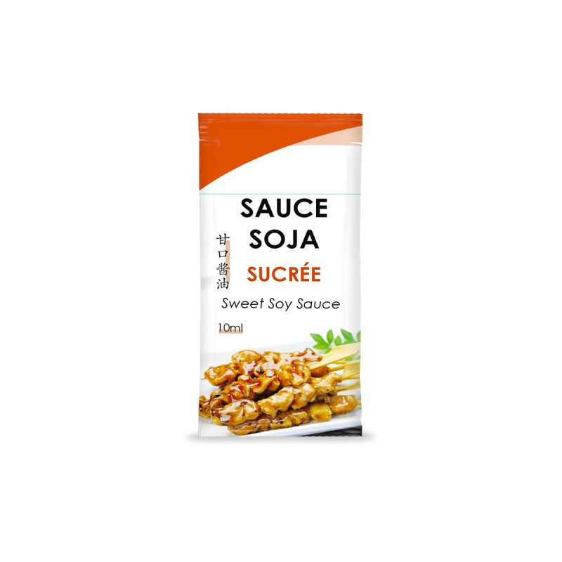 Sweet Soy Sauce In Sachet 10ml 500p - Miharu