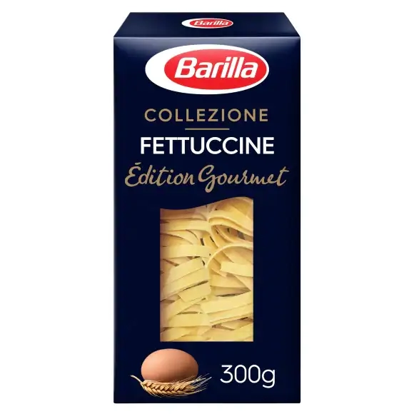 Pâtes Collezionne Fettuccine  Edition Gourmet 300 g - BARILLA