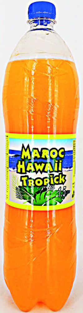 Soda Maroc hawai tropik Pet 1,5l