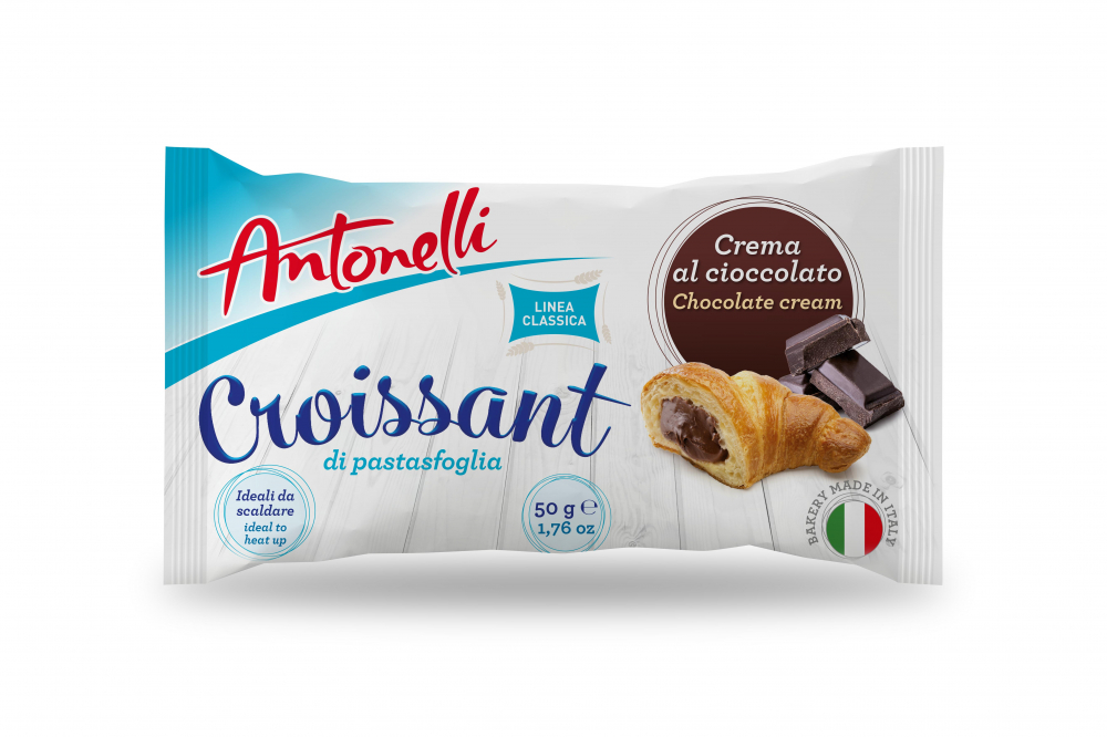 Croissant  X 8 Cacoa Cream