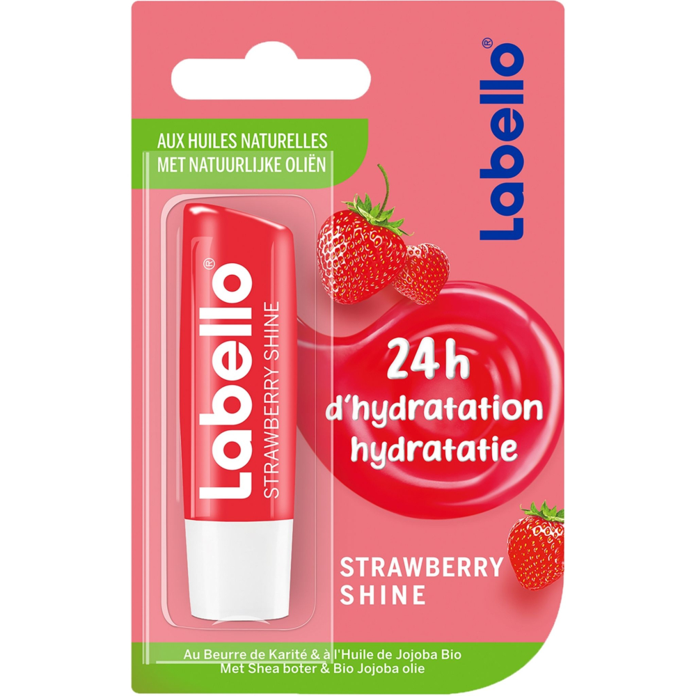 Strawberry lip balm X1- Labello