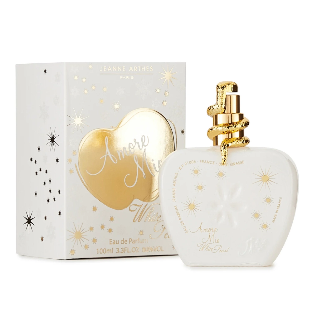 Eau de Parfum Amore Mio Witte Parel, 100 ml - JEANNE ARTHES